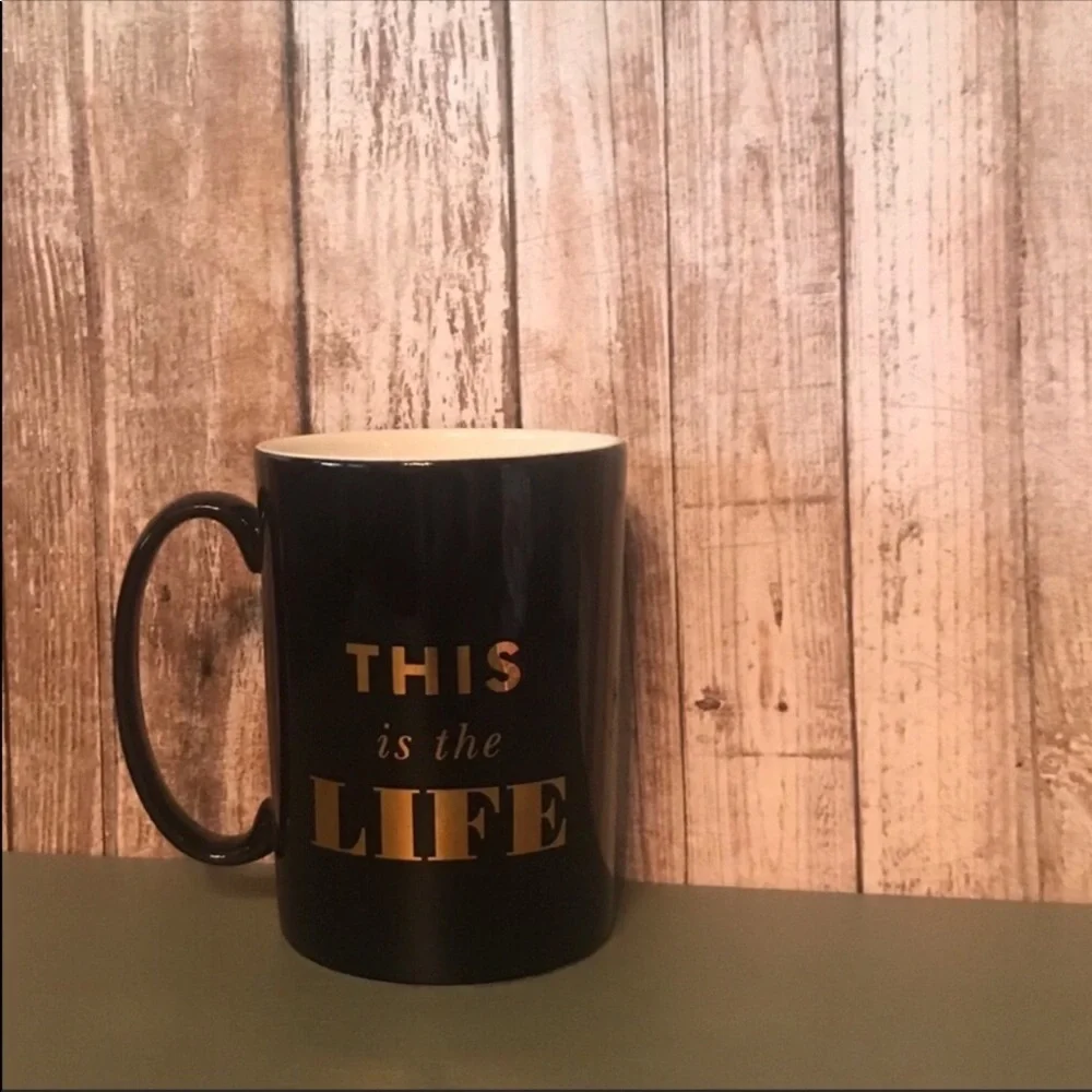 Kate Spade Simply Sparkling Mug
